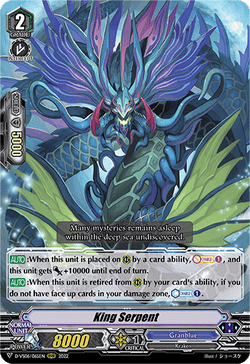 King Serpent - D-VS06/065EN