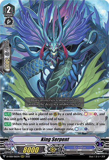 King Serpent - D-VS06/065EN
