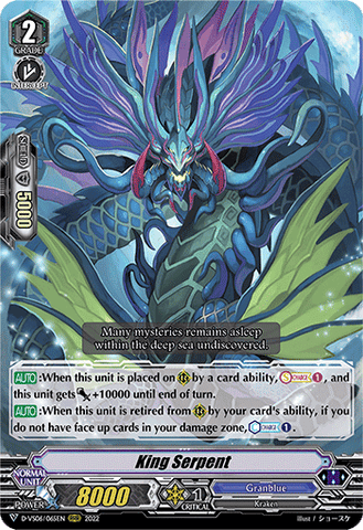 King Serpent - D-VS06/065EN