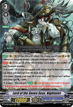 Lord of the Seven Seas, Nightmist - D-VS06/066EN