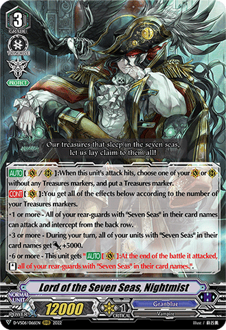 Lord of the Seven Seas, Nightmist - D-VS06/066EN