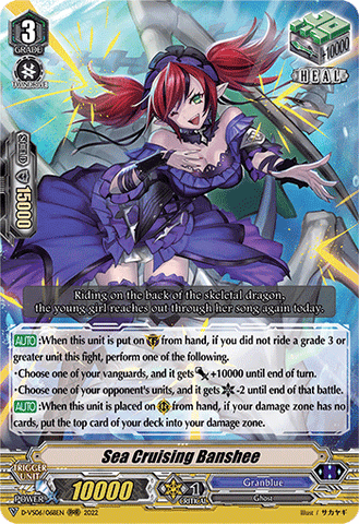 Sea Cruising Banshee - D-VS06/068EN