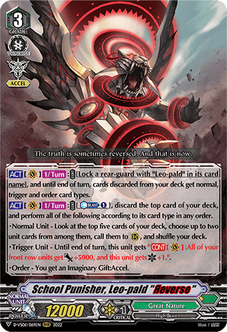 School Punisher, Leo-pald "Яeverse" - D-VS06/069EN