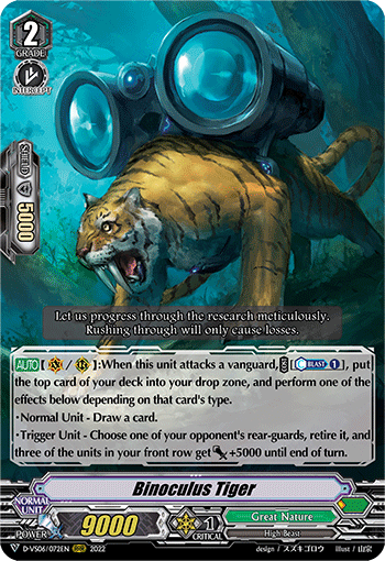 Binoculus Tiger - D-VS06/072EN