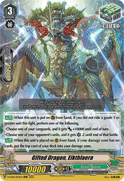 Gifted Dragon, Eikthlaera - D-VS06/075EN