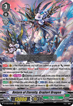 Return of Eternity, Grajiorl Dragon - D-VS06/076EN