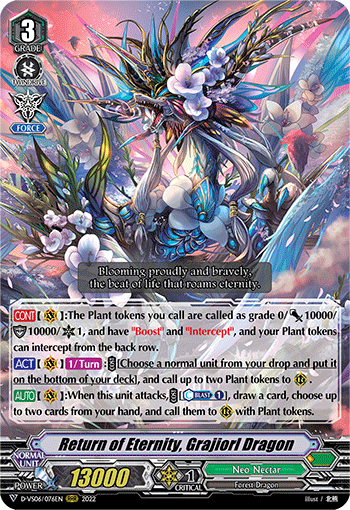 Return of Eternity, Grajiorl Dragon - D-VS06/076EN