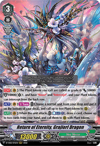 Return of Eternity, Grajiorl Dragon - D-VS06/076EN