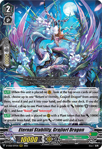 Eternal Stability, Grajiorl Dragon - D-VS06/077EN