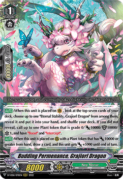 Budding Permenance, Grajiorl Dragon - D-VS06/078EN