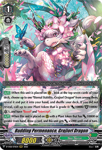 Budding Permenance, Grajiorl Dragon - D-VS06/078EN
