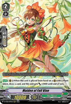 Maiden of Fall Vine - D-VS06/079EN