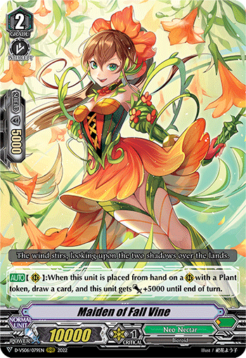 Maiden of Fall Vine - D-VS06/079EN