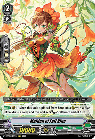 Maiden of Fall Vine - D-VS06/079EN