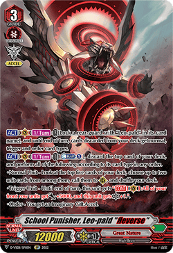 School Punisher, Leo-pald "Яeverse" (SP) - D-VS06/SP11EN