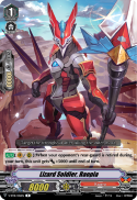 Lizard Soldier, Raopia