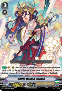 Battle Maiden, Sarasa