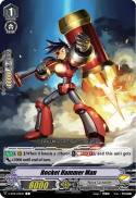Rocket Hammer Man