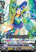 Phoenix-winged Miko, Chizuru