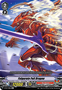 Fulgurate Foil Dragon