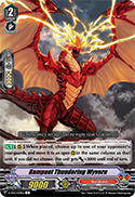 Rampant Thundering Wyvern
