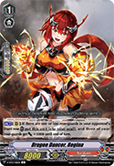 Dragon Dancer, Regina
