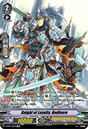 Knight of Loyalty, Bedivere (OR)