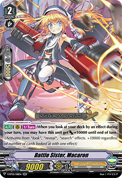 Battle Sister, Macaron