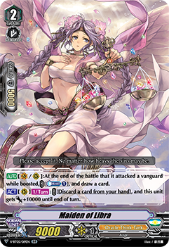 Maiden of Libra