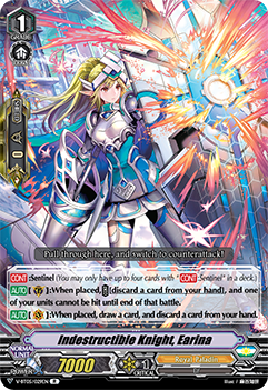 Indestructible Knight, Earina