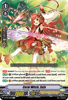 Coral Witch, ZaZa