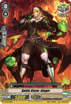 Battle Sister, Ginger