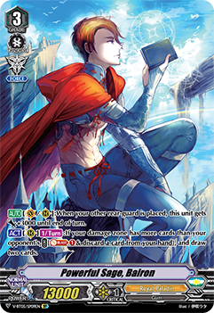 Powerful Sage, Bairon (SP)