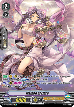 Maiden of Libra (SP)