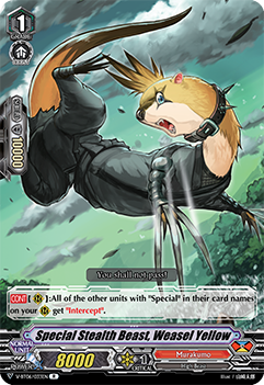 Special Stealth Beast, Weasel Yellow
