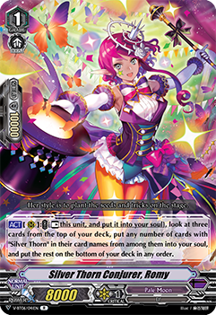 Silver Thorn Conjurer, Romy
