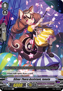 Silver Thorn Assistant, Ionela