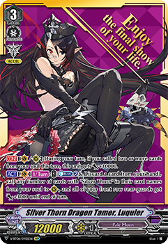 Silver Thorn Dragon Tamer, Luquier (SVR)
