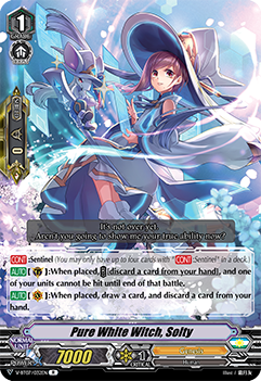Pure White Witch, Solty