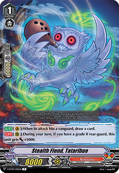 Stealth Fiend, Tataribue