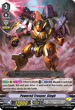 Powered Trooper, Singh