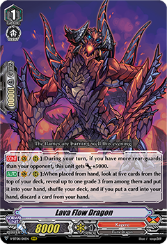 Lava Flow Dragon