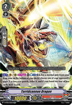 Torridcannon Dragon