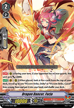 Dragon Dancer, Faja