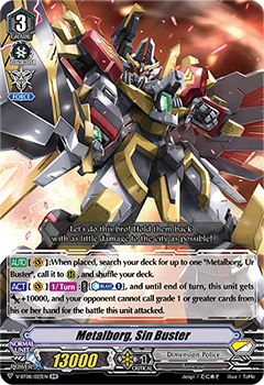 Metalborg, Sin Buster