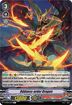 Oddness Ardor Dragon
