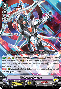 Whitemarder, Jact