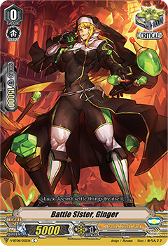 Battle Sister, Ginger
