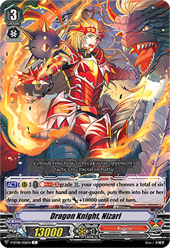 Dragon Knight, Nizar