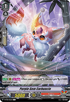 Purple Gem Carbuncle